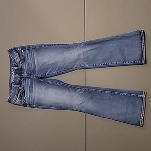 American Eagle Kick Boot Super Stretch Jeans (6S)